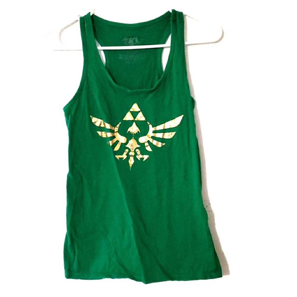 Legend of Zelda Hylian Crest tank top